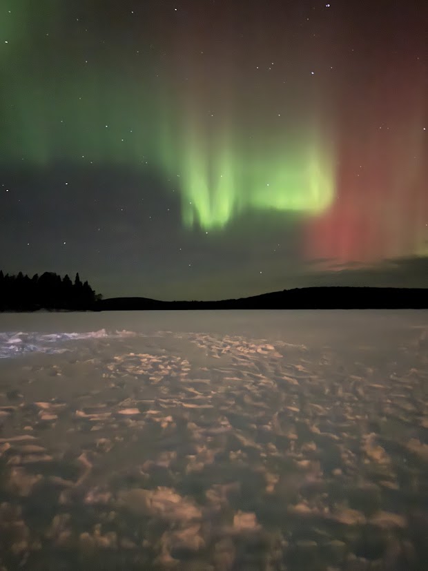 The Aurora Borealis by Mrs. Frazier