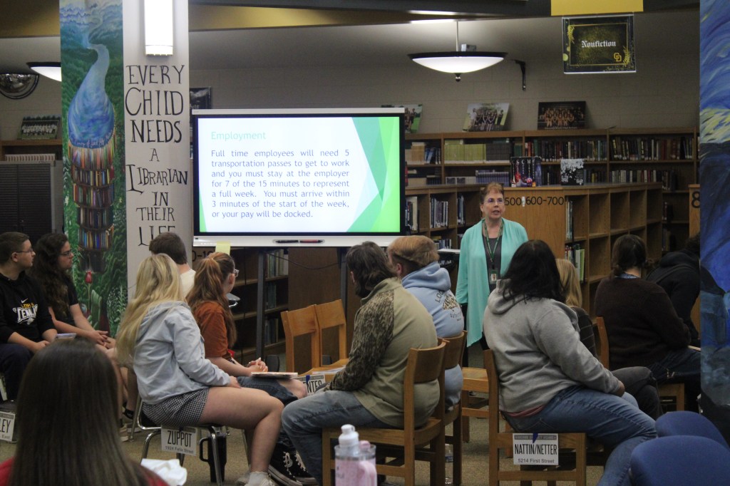 CDHS Completes Poverty&nbsp;Simulation