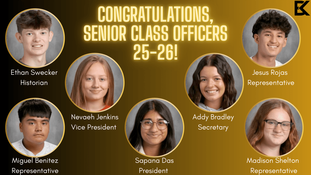 Chuckey-Doak Introduces New Class&nbsp;Officers