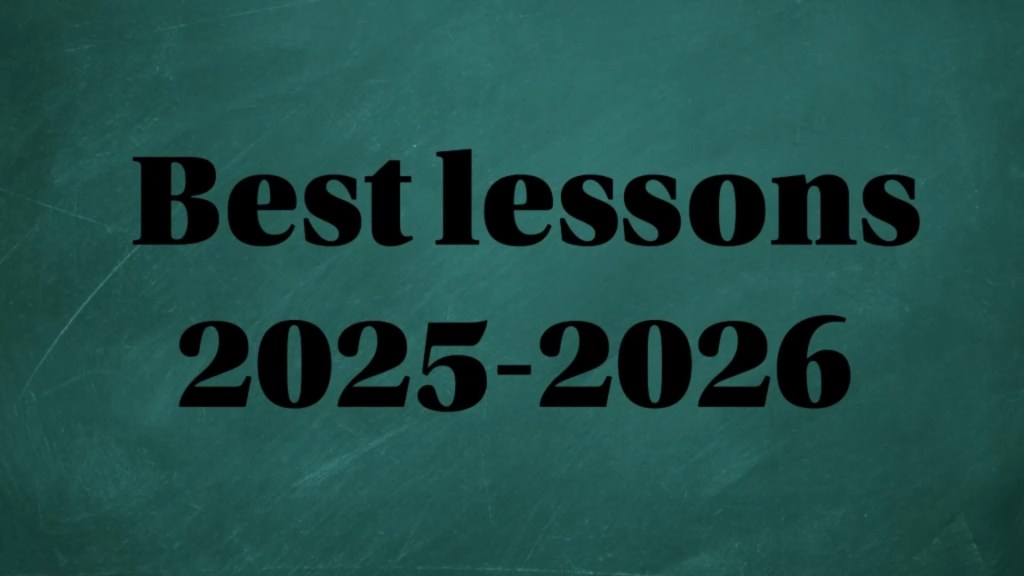 Best Lessons From the First&nbsp;Quarter